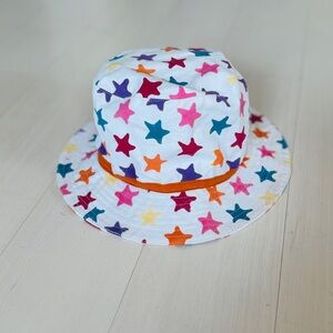 Roberta Roller Rabbit Starry Bucket Hat in Multicolor, Kids Sz M